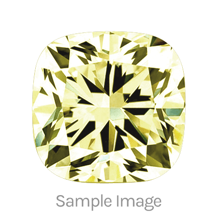 GIA 0.53ct. SI2 Cushion Natural Diamond