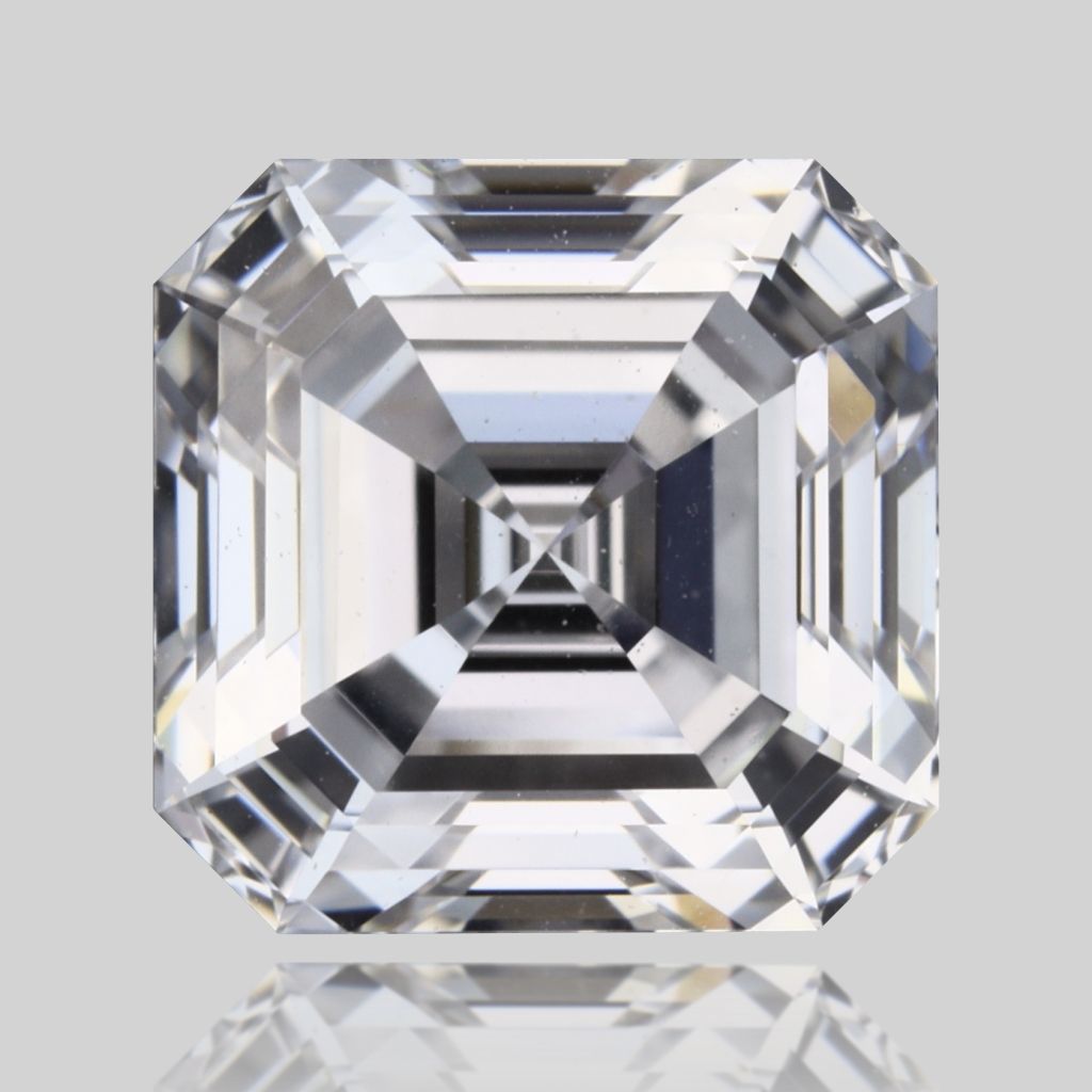 GIA 1.01ct. D VVS2 Asscher Natural Diamond