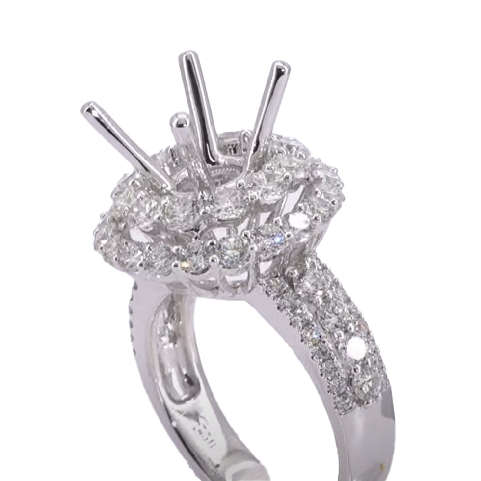 white gold