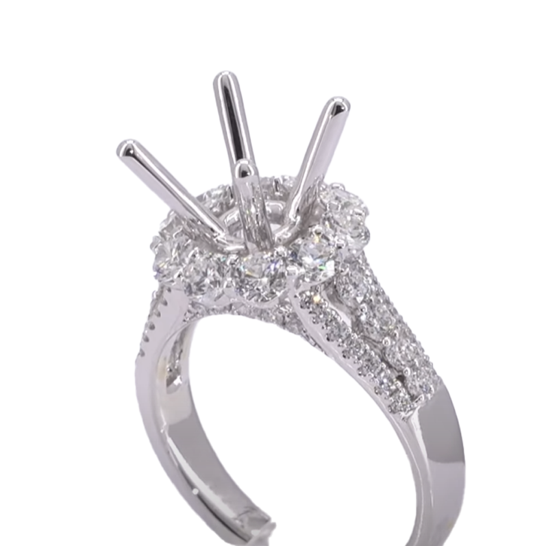 white gold