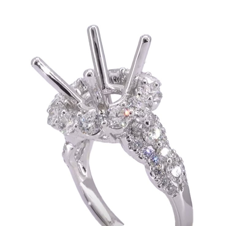 white gold