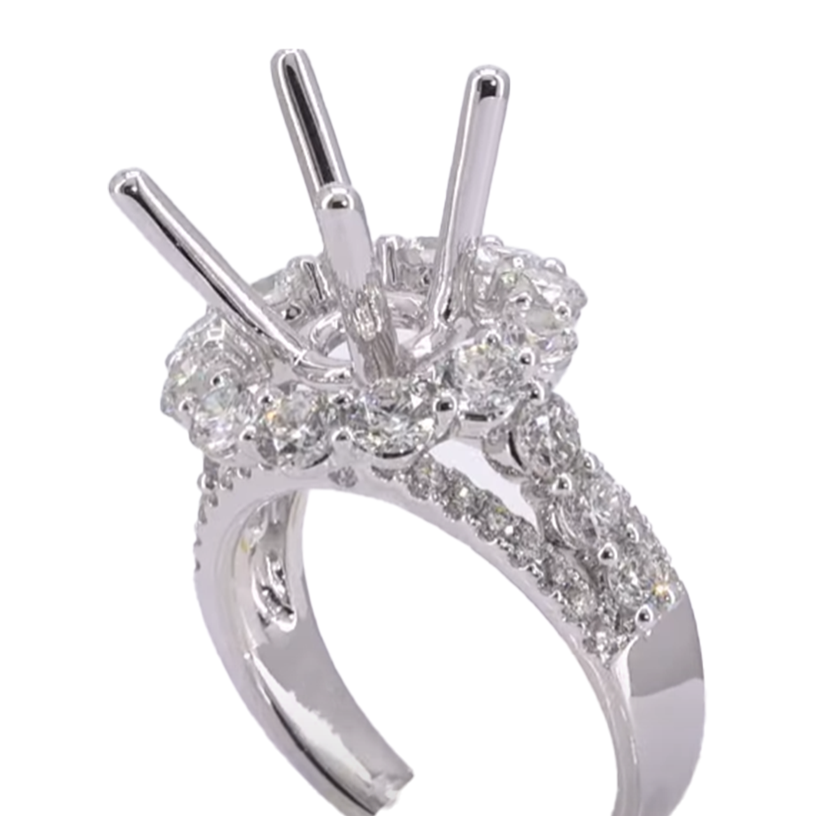 white gold