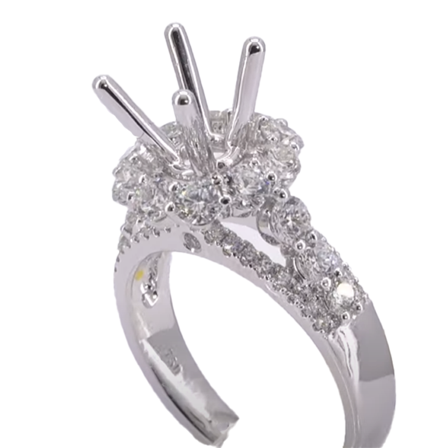 white gold