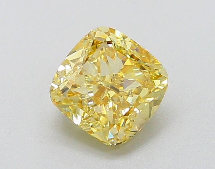 IGI 1.35ct. VS1 Cushion Lab Fabcy Diamond