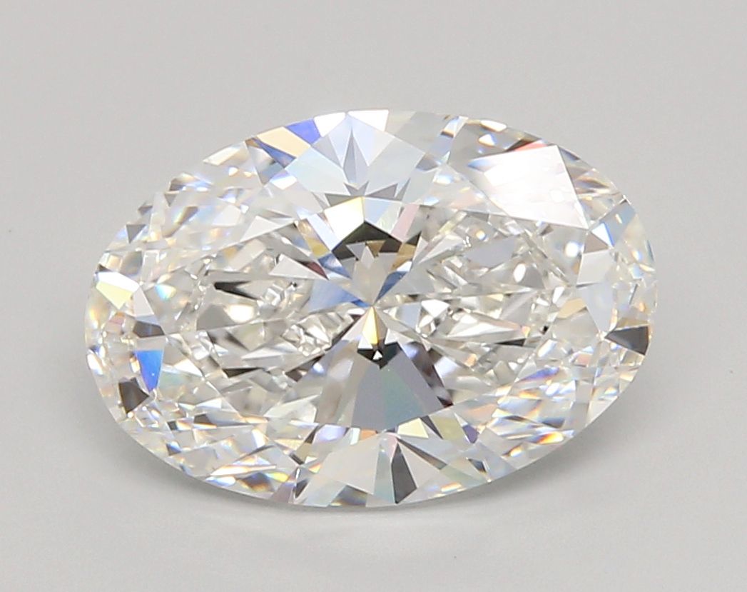 IGI 4.56ct. E VVS2 Oval Lab Diamond