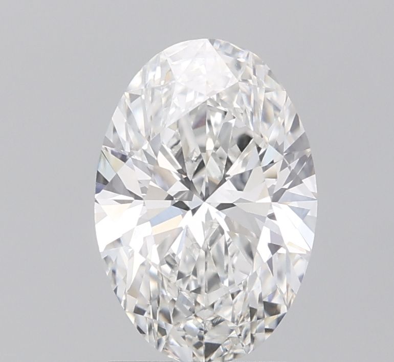 IGI 2.01ct. F VVS2 Oval Lab Diamond