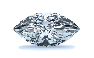 GIA 0.51ct. K VS1 Marquise Natural Diamond