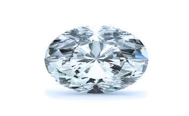 GIA 1.20ct. F VS2 Oval Natural Diamond