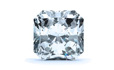 IGI 1.06ct. E VVS2 Radiant Lab Diamond