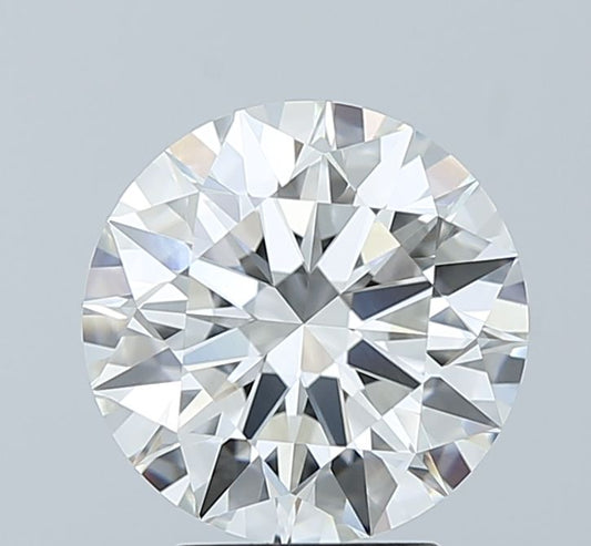 IGI 3.28ct. E VVS2 Round Lab Diamond