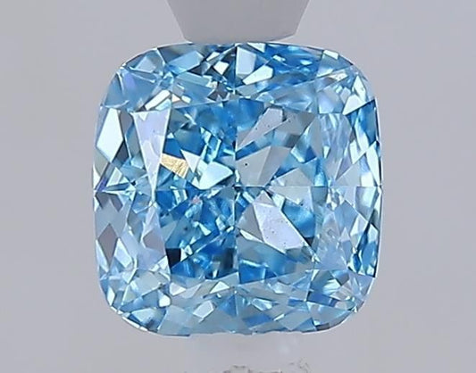IGI 1.11ct. VVS2 Cushion Lab Fabcy Diamond