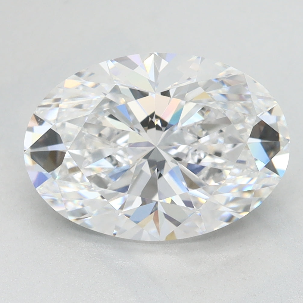 GIA 2.56ct. D VVS1 Oval Lab Diamond