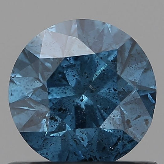 IGI 0.70ct. I1 Round Natural Diamond