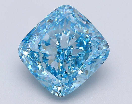 IGI 5.02ct. VS2 Cushion