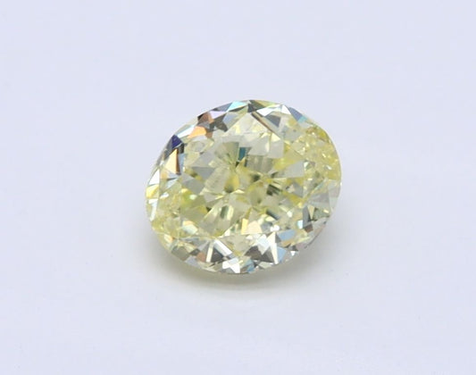GIA 0.52ct. VS1 Oval Natural Fancy Diamond