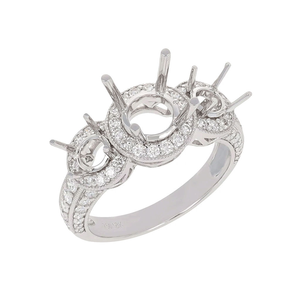 3-Stone Diamond Ring