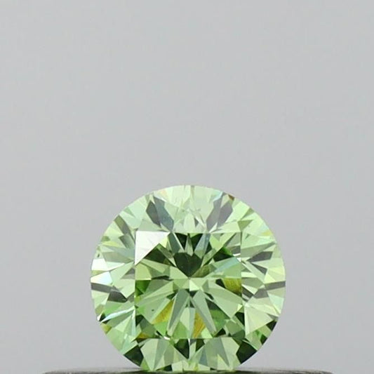 IGI 0.22ct. VS1 Round Lab Fabcy Diamond