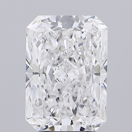 GIA 3.02ct. E VS1 Radiant Lab Diamond