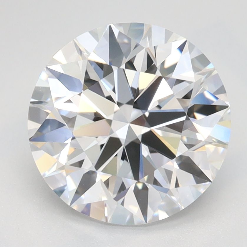 IGI 2.12ct. D IF Round Lab Diamond