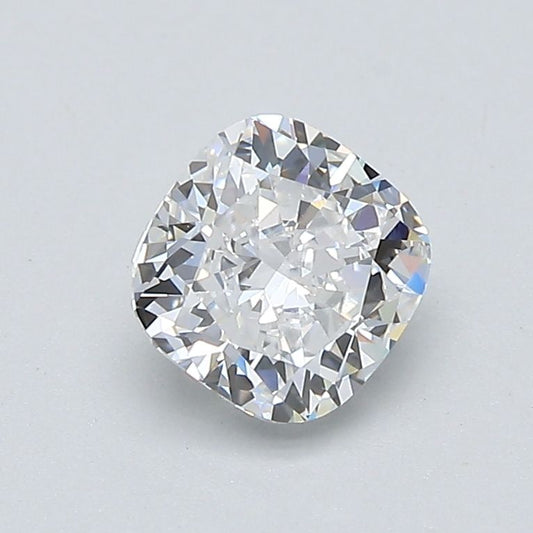 GIA 1.00ct. D VS1 Cushion Natural Diamond