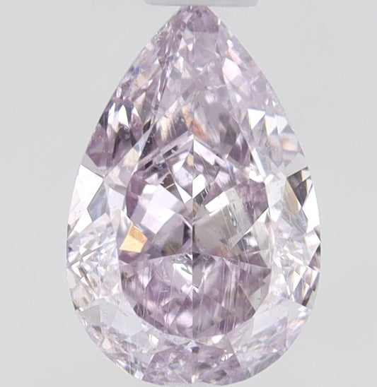 GIA 0.50ct. SI2 Pear Natural Fancy Diamond