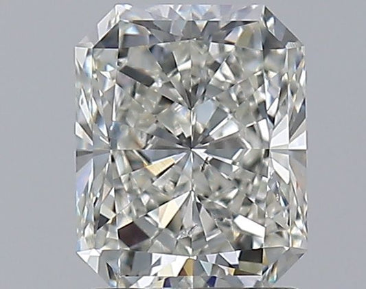 GIA 1.41ct. I SI2 Radiant Natural Diamond