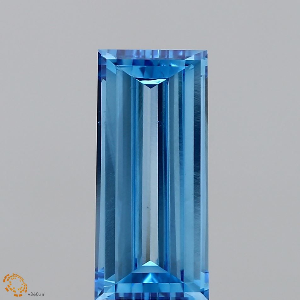 IGI 0.49ct. VS2 Baguette Lab Fabcy Diamond
