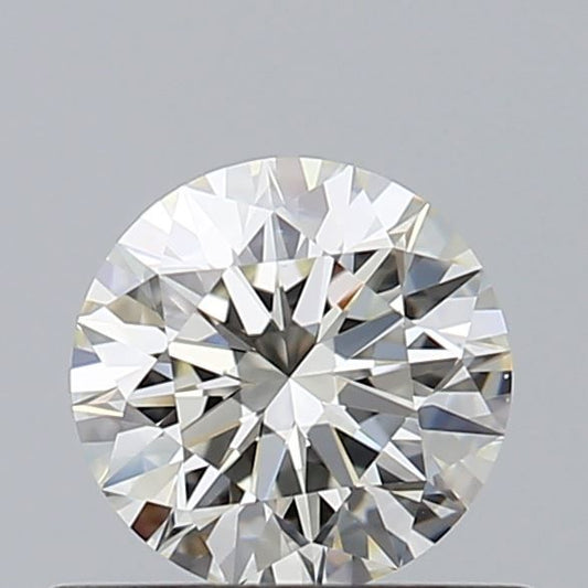 GIA 0.56ct. J VS1 Round Natural Diamond