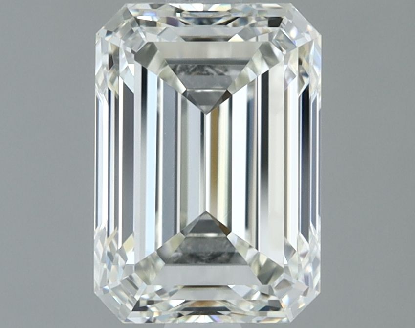 GIA 1.82ct. L VVS1 Emerald Natural Diamond