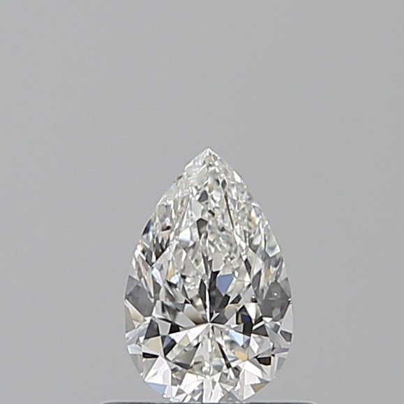 GIA 0.50ct. G VS1 Pear Natural Diamond