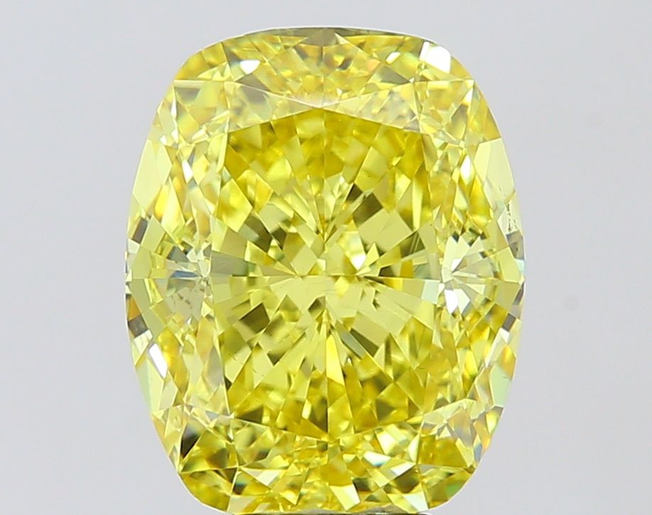 IGI 8.05ct. VS1 Cushion Lab Fabcy Diamond