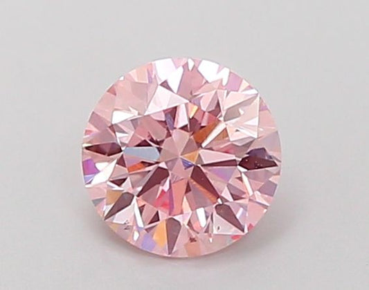IGI 0.74ct. VS2 Round Lab Fabcy Diamond