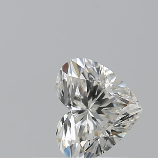 GIA 0.51ct. H VVS2 Heart Natural Diamond
