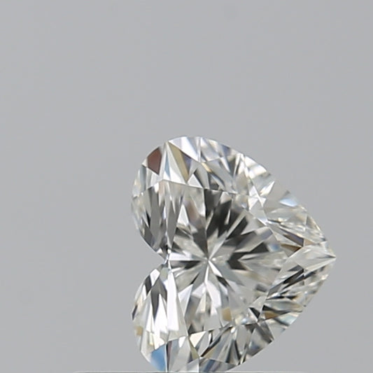 GIA 0.51ct. H VVS2 Heart Natural Diamond