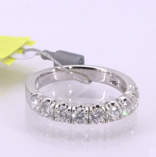 18k White Gold Diamond Ring (RTW)