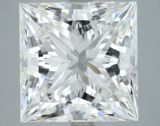 IGI 6.03ct. F VS1 Princess Lab Diamond