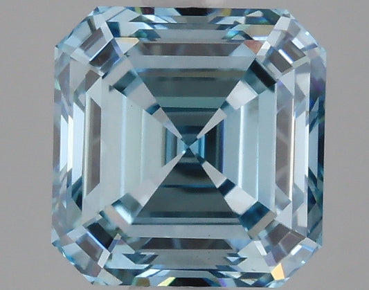 IGI 3.02ct. VS1 Emerald Lab Fabcy Diamond