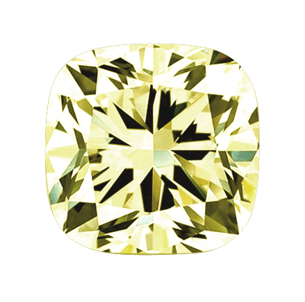 IGI 1.04ct. VS2 Cushion Lab Fabcy Diamond