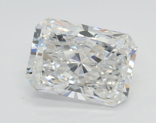 GIA 3.05ct. D VS1 Radiant Lab Diamond