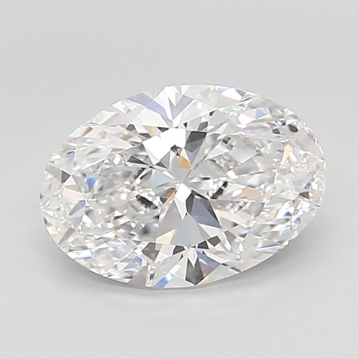 IGI 4.57ct. E VVS2 Oval Lab Diamond