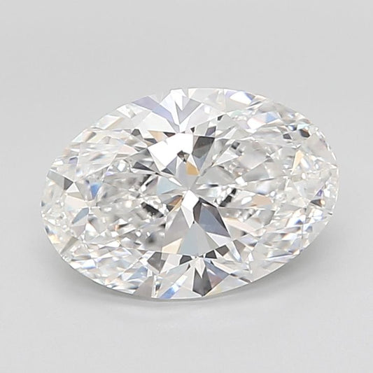IGI 4.57ct. E VVS2 Oval Lab Diamond