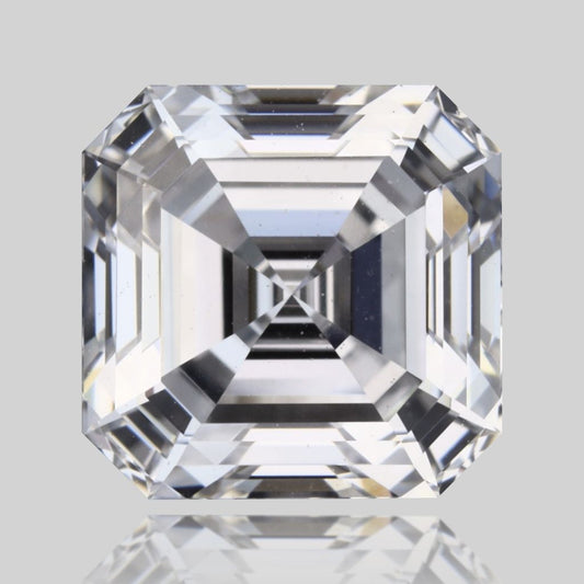 GIA 1.01ct. D VVS2 Asscher Natural Diamond