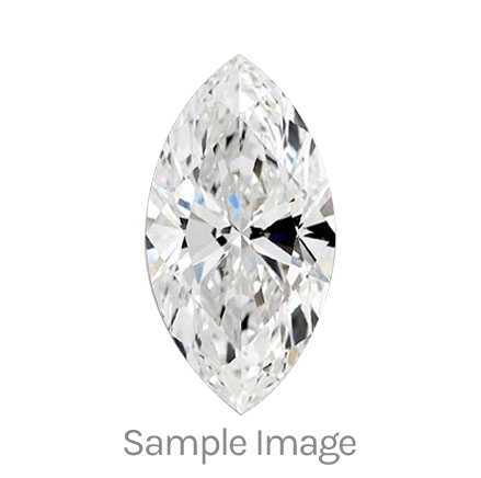 IGI 2.53ct. D VVS2 Marquise Lab Diamond