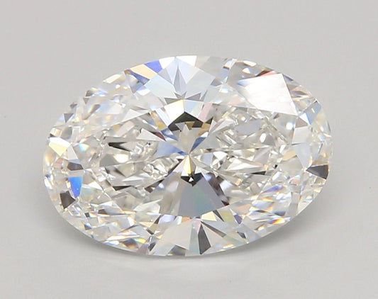 IGI 4.56ct. E VVS2 Oval Lab Diamond
