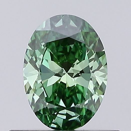 NONE 0.30ct. VS1 Oval Lab Fabcy Diamond