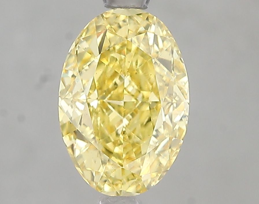 IGI 2.00ct. VS2 Oval Lab Fabcy Diamond