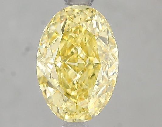 IGI 2.00ct. VS2 Oval Lab Fabcy Diamond