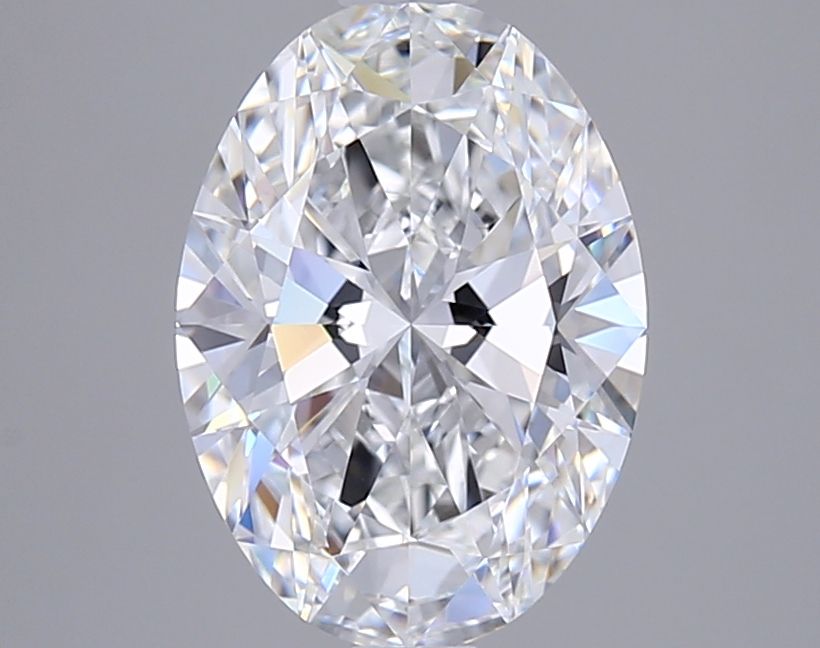 IGI 2.52ct. D VVS2 Oval Lab Diamond
