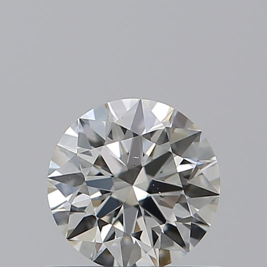 GIA 0.53ct. I VS2 Round Natural Diamond