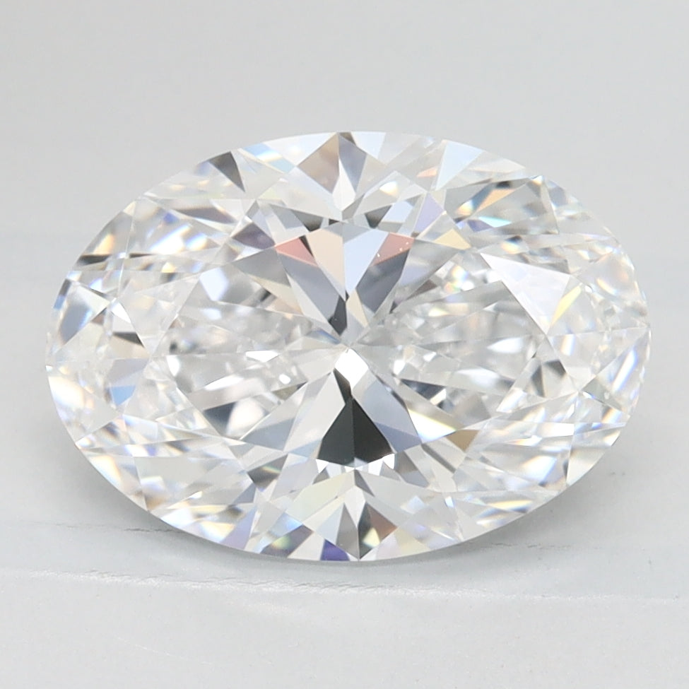 GIA 2.07ct. D VVS1 Oval Lab Diamond